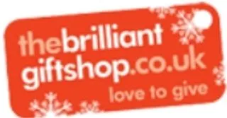 The Brilliant Gift Shop logo