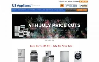 US Appliance logo