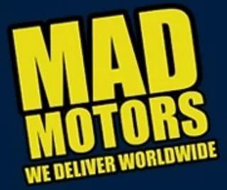 Mad Motors logo