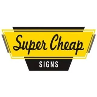 Super Cheap Signs logo