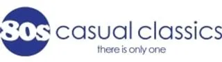 80s Casual Classics logo