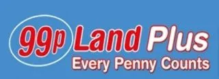 99p Land logo
