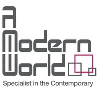 A Modern World logo