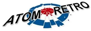 Atom Retro logo
