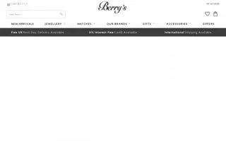 Berrys Jewellers logo