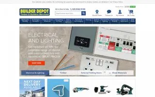Builder Depot logo