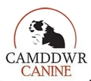 Camddwr Canine logo