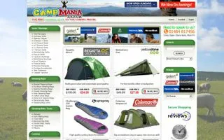 Campmania logo