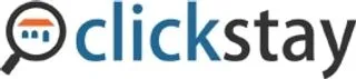 Clickstay logo