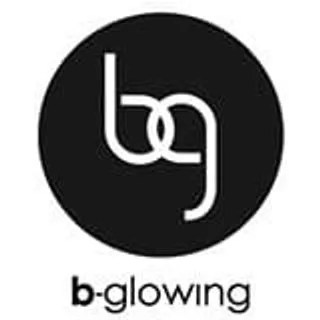 B-glowing logo