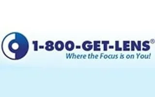 1-800-GET-LENS logo