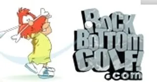Rock Bottom Golf logo