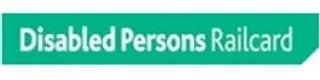 Disabled Persons Railcard logo