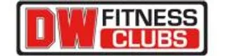 DW Fitness Clubs logo