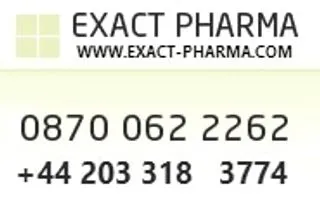 Exact Pharma logo