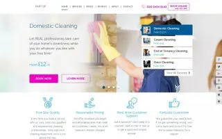 Fantastic Cleaners logo