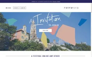 Festival Number 6 logo