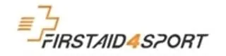 FirstAid4Sport logo