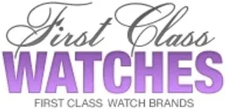 First Class Watches logo