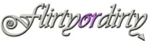 Flirty or Dirty logo