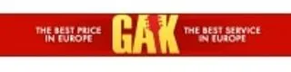 GAK logo