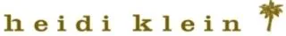 heidi klein logo