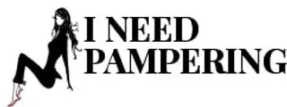 I Need Pampering logo