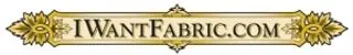 I Want Fabric logo