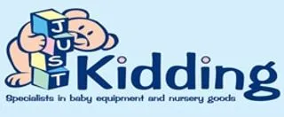 Just Kidding logo