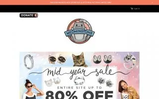 Meowingtons logo