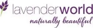 Lavender World logo