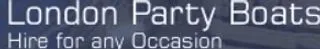 London Party Boats logo