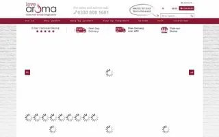 Love Aroma logo