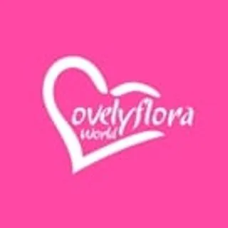 Lovely Flora World logo