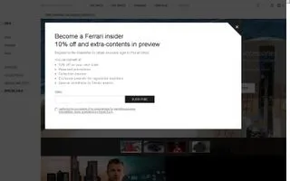 Ferrari Store logo