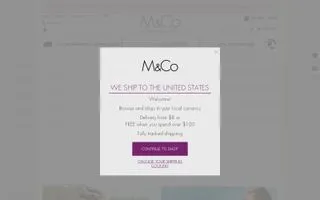 M&Co logo