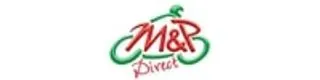 M and P logo