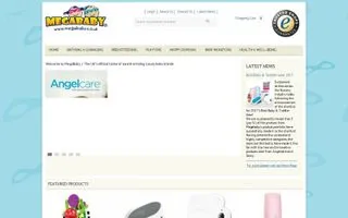 MegaBaby logo