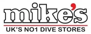 Mikes Dive Store logo
