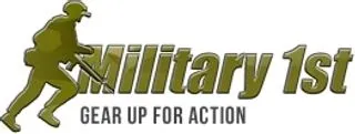 Military 1st logo
