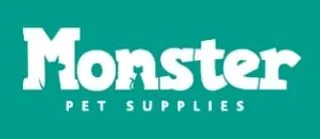 Monster Pet Supplies logo