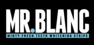 Mr Blanc logo