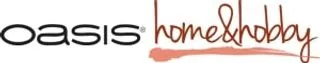 Oasis Home and Hobby logo