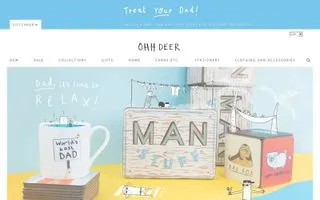 Ohh Deer logo