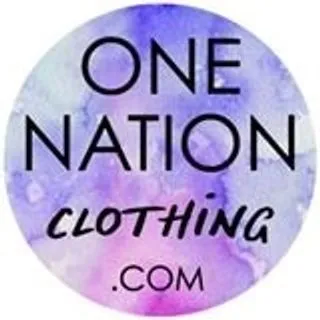 One Nation Clothing Discount Cod logo