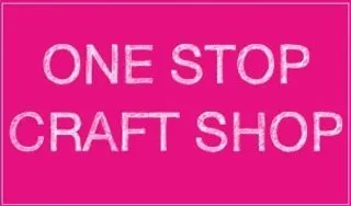 One Stop Craft Shop logo
