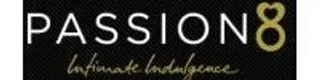 Passion8 logo