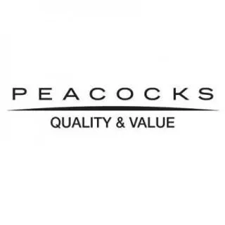 Peacocks logo