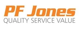 PF Jones logo