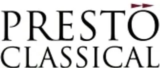 Presto Classical logo